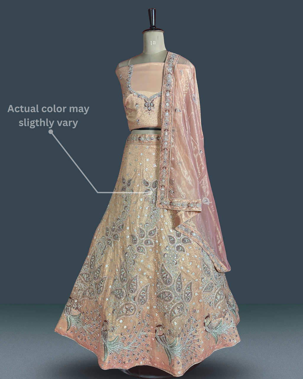 Aabira Peacock Grace