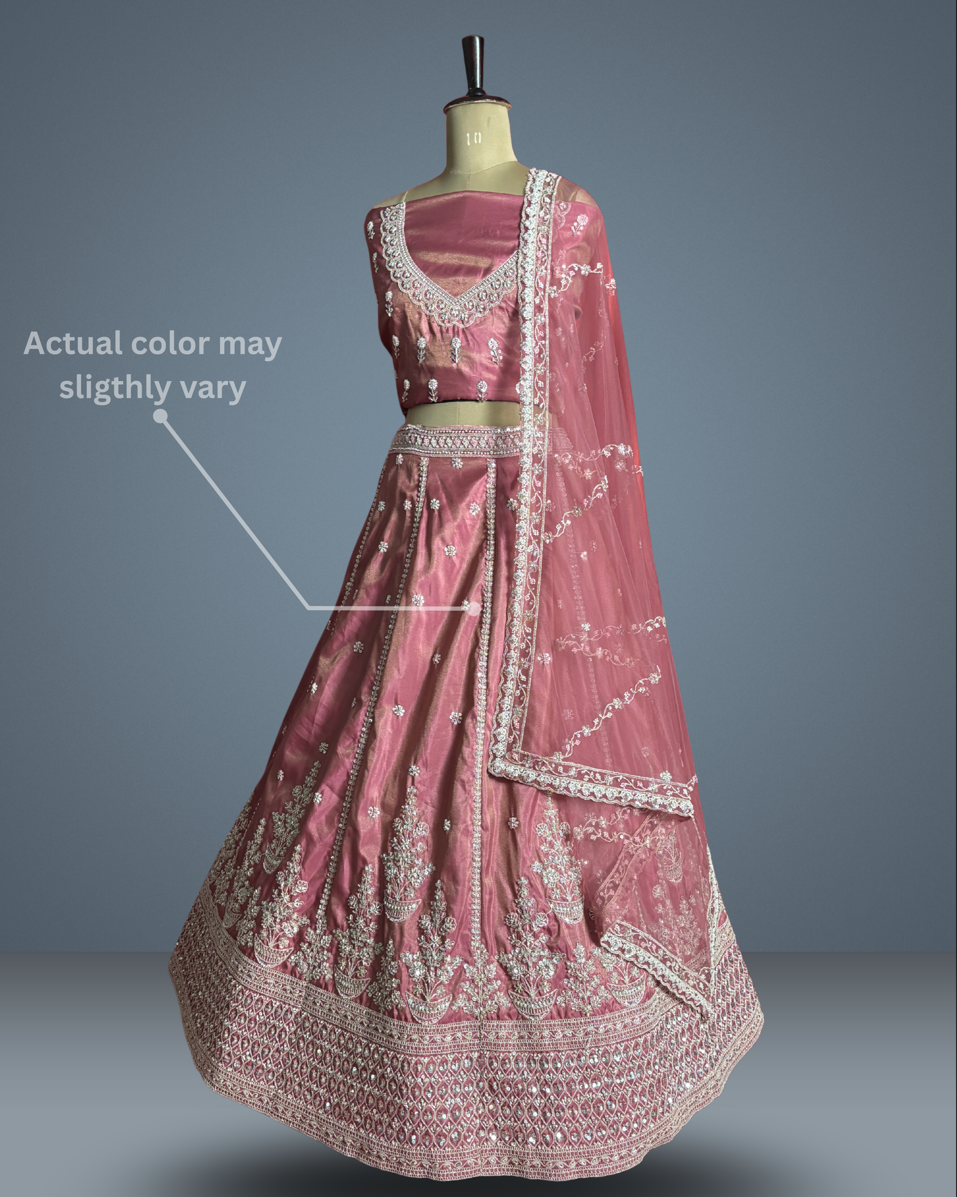 Designer lengha