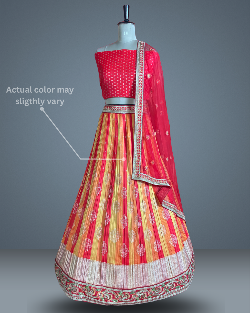 Rangoli Striped